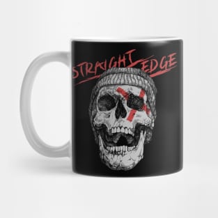 Skull straight edge Mug